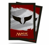 80 Deck Protector Sleeves Ultra Pro Magic KHANS OF TARKIR V3 MARDU Bustine Protettive Buste