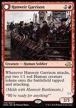 Hanweir Garrison // Hanweir, the Writhing Township