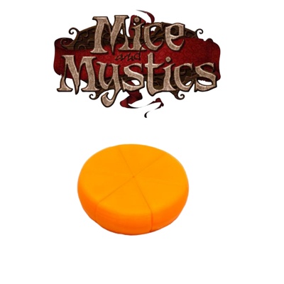 Mice and Mystics: Set 30x Token Spicchi Formaggio