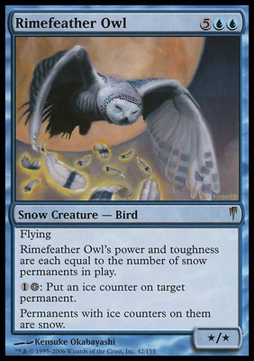 Rimefeather Owl