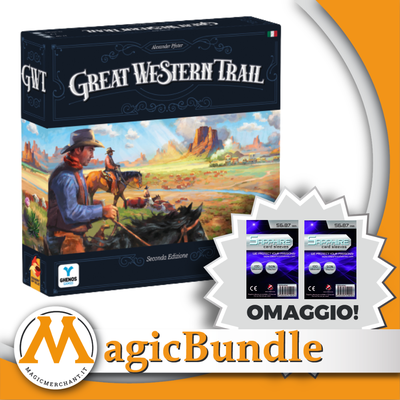 Great Western Trail: BUNDLE + Protection Pack 2S56