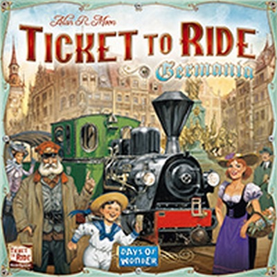 Ticket to Ride Germania