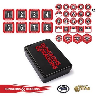 Dungeons & Dragons D&D: Set Segnalini del Dungeon Master