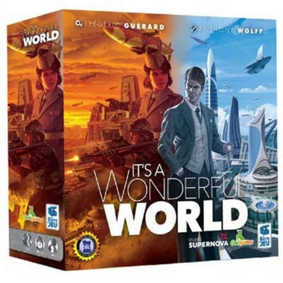 It's a Wonderful World: Bundle Base + Guerra + Carte Impero