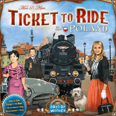 Ticket To Ride Poland