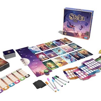 Libellud Stella – Dixit Universe | Gioco di famiglia | Gioco di carte | 3-6  giocatori | Dai 8+ anni | 30+ minuti | Tedesco