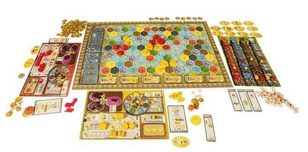 Cranio Creations CC016 - Gioco Terra Mystica, da 12 anni in su