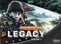 Pandemic Legacy - Season 2 Scatola Nera
