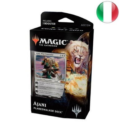 Magic The Gathering MTG - Core Set 2019 Deckbuilder's Toolkit - Italiano :  : Giochi e giocattoli