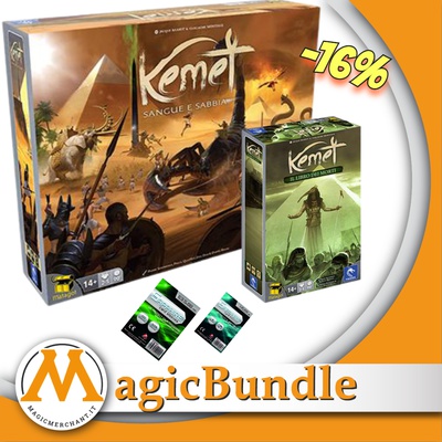 Kemet: Bundle Base+ Espansione+ Protection Pack