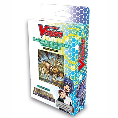 Trial Deck Cardfight!! Vanguard FENDENTE DEL LUPO D'ARGENTO 05 Mazzo Italiano