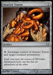 Avarice Totem