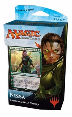 Mazzo Magic Planeswalker NISSA ARTIGIANA DELLA NATURA Italiano Deck