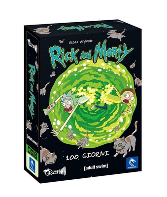 Rick and Morty - 100 Giorni