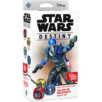 STAR WARS DESTINY : DRAFT SET ALLEATI PERICOLOSI Gioco da Tavolo