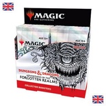 Box Magic FORGOTTEN REALMS Collector 12 Buste Booster Inglese