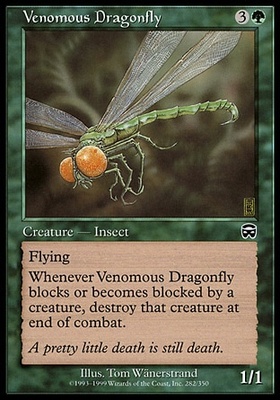 Venomous Dragonfly