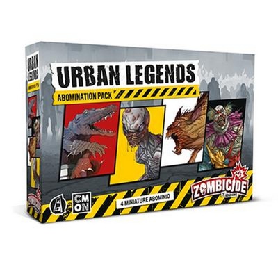 Zombicide 2Ed.- Urban Legends