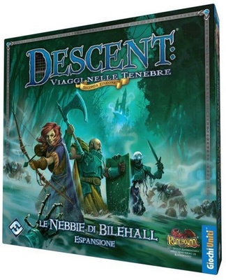 Descent - Leggende delle Tenebre: Le Nebbie Di Bilehall