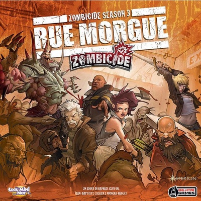 Zombicide Season 3: Rue Morgue