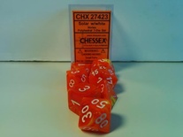 7 Die Set Chessex VORTEX YELLOW SOLAR white Dice GIALLO SOLARE bianco Dadi Dado 27423