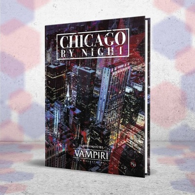 VAMPIRI LA MASQUERADE 5a ED. : CHICAGO BY NIGHT Espansione Gioco 