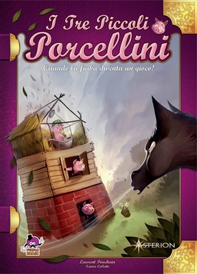 Fiabe e Giochi : I TRE PORCELLINI N. 1 Gioco da Tavolo in Italiano