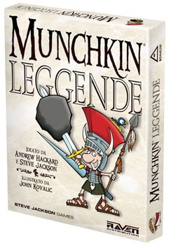 Munchkin - Leggende