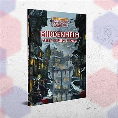 Warhammer Fantasy Roleplay 4Ed: Middenheim