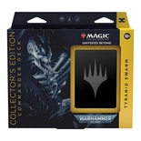 Mazzo Magic Commander WARHAMMER 40.000 TYRANID SWARM PREMIUM Deck Inglese