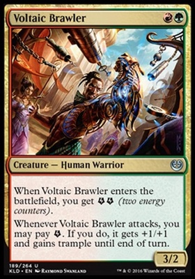 Voltaic Brawler