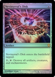 Nevinyrral's Disk