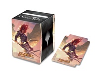 Deck Box Ultra PRO Magic PRO 100 COMMANDER AURELIA THE WARLEADER Porta Mazzo MTG