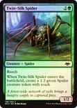 Twin-Silk Spider