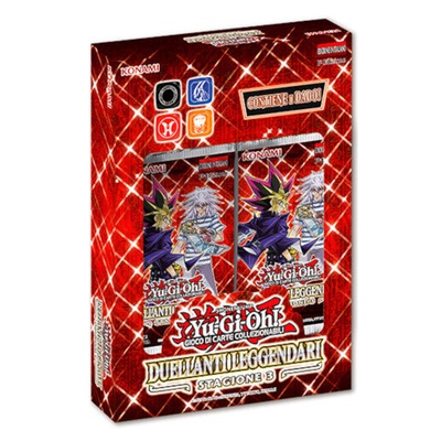 Deck Yu-Gi-Oh! DUELLANTI LEGGENDARI STAGIONE 3 Mazzo Yugioh ITALIANO