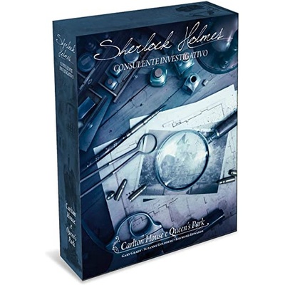 Sherlock Holmes Consulente Investigativo - Bundle Delitti del Tamigi + Carlton House