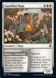 Guardian Naga // Banishing Coils