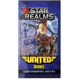 Star Realms: United - Eroi