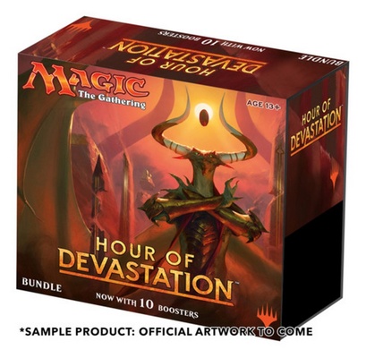 Bundle Magic HOUR OF DEVASTATION 10 Boosters Fat Pack