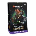 Mazzo Magic Commander WILDS OF ELDRAINE: VIRTUE AND VALOR Deck Inglese