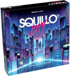 SQUILLO CITY Gioco da Tavolo