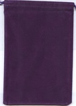 Cloth Dice Bag Large Chessex PURPLE Sacchetto di Stoffa per Dadi Grande Viola