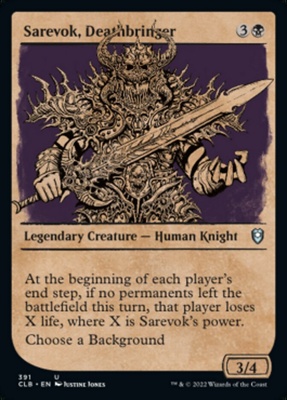 Sarevok, Deathbringer | Magic the Gathering | Carta Singola