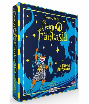 Cronache dal Regno della Fantasia - Geronimo Stilton - Un Due Tre