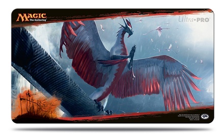 Playmat Ultra Pro Magic DRAGONS OF TARKIR 4 DRAGONLORD OJUTAI Tappetino Carte