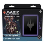 Mazzo Magic Commander WARHAMMER 40.000 NECRON DYNASTIES REGULAR Deck Inglese