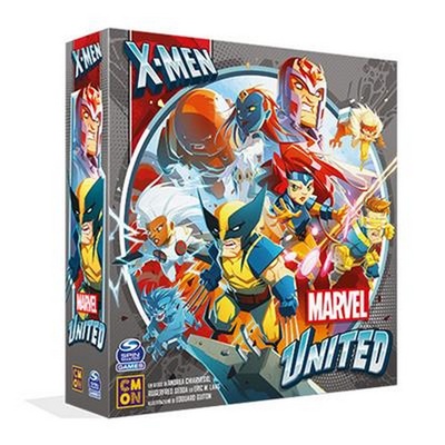 Marvel United X-Men - Bundle Base + Squadra Oro + Squadra Blu + Deadpool