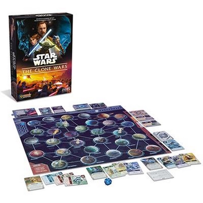 Pandemic Star Wars: The Clone Wars  Gioco da Tavolo 