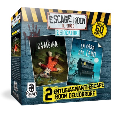 Escape Room the game. Gioco da tavolo