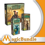 7 Wonders Duel: Bundle Base + 2 Espansioni